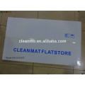 24X36inch Blue Cleanroom Gummimatte 30 Schichten Klebrige Matte / Klebematte Lieferant